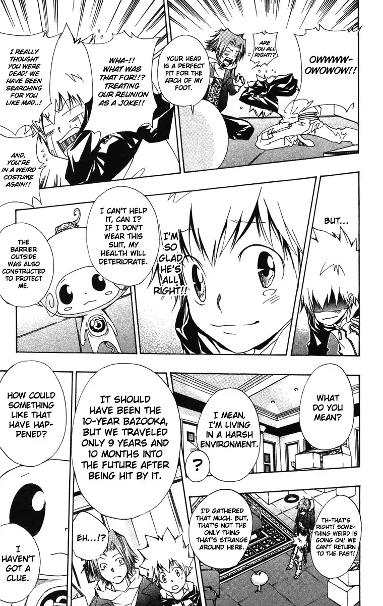 Katekyo Hitman Reborn! Chapter 140 12